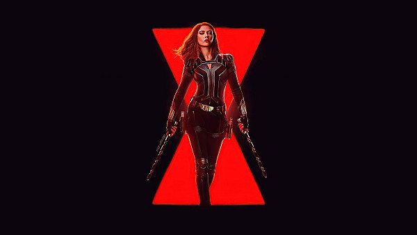 Black Widow Dark Art 5k - hdwallpaper4k