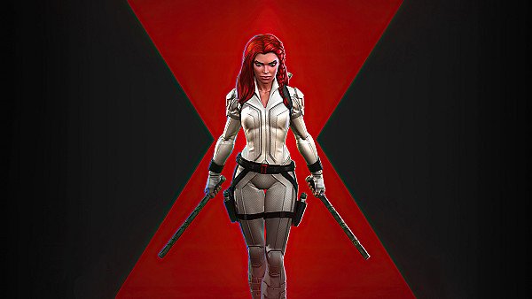 Black Widow Marvel Contest Of Champions 4k wallpaper