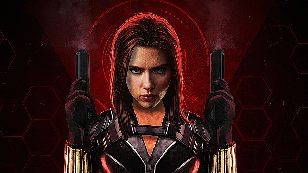 Black Widow Movie Art - hdwallpaper4k