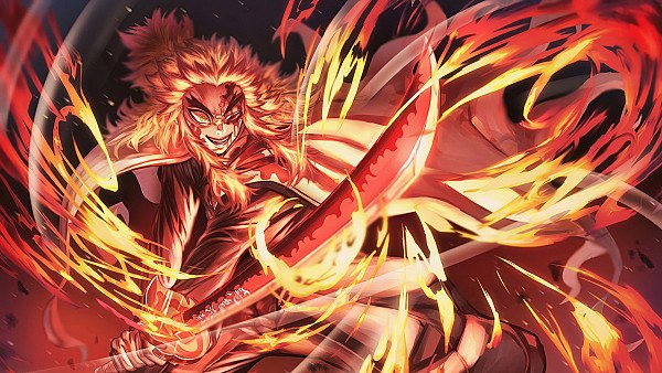 Blade Of The Demon Hunter The Demon Slayer Kimetsu No Yaiba wallpaper