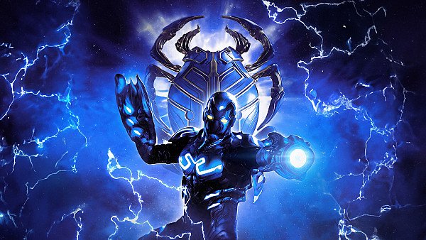 Blue Beetle 2023 Movie Artwork - hdwallpaper4k