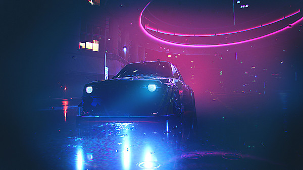 Bmw M3 Neon Lights Nfs Heat - hdwallpaper4k