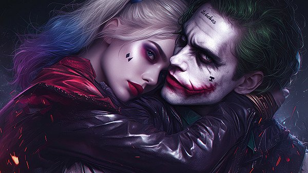 Bound Of Joker Harley Quinn - hdwallpaper4k