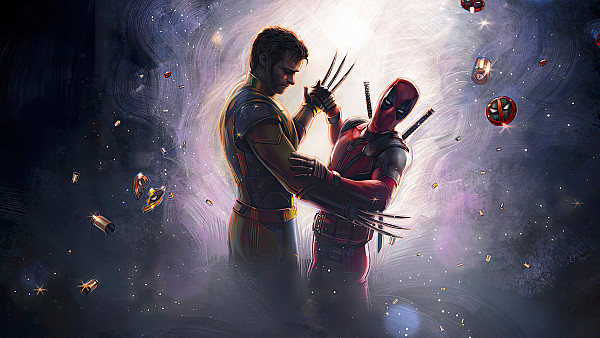 Brazillian Poster For Deadpool And Wolverine - hdwallpaper4k