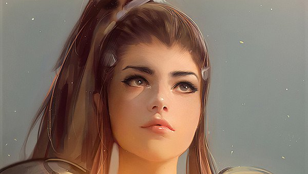 Brigitte Overwatch Art - hdwallpaper4k