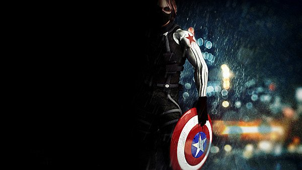 Bucky Barnes The Winter Solider Artwork 5k - hdwallpaper4k