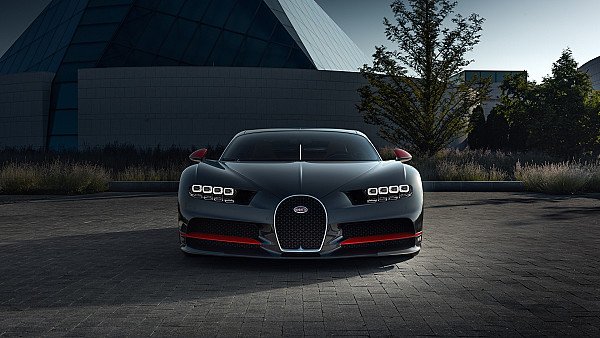 Bugatti Chiron CGI Front - hdwallpaper4k