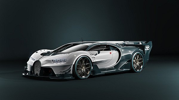 Bugatti Chiron GT 4k - hdwallpaper4k