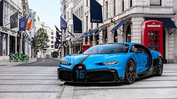 Bugatti Chiron Pur Sport 2020 4k - hdwallpaper4k