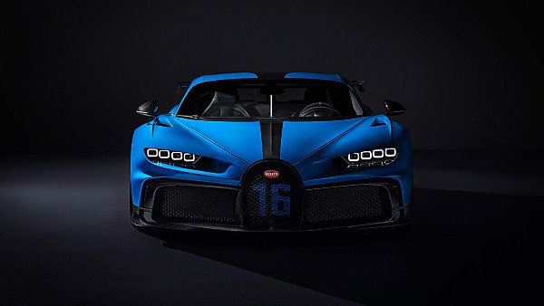 Bugatti Chiron Pur Sport 2020 Front - hdwallpaper4k