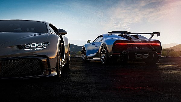 Bugatti Chiron Pur Sport 2020 Newcar - hdwallpaper4k