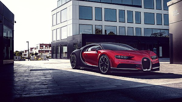 Bugatti Chiron Red - hdwallpaper4k