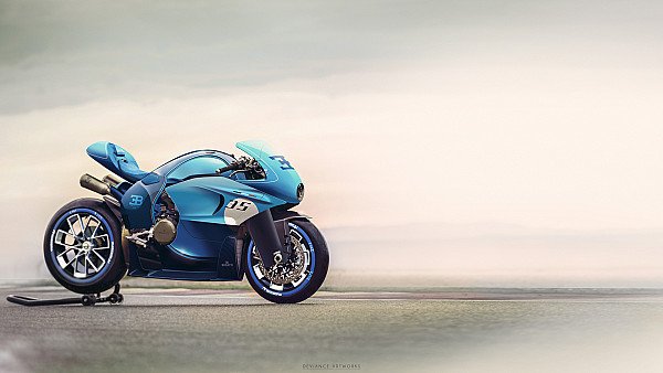 Bugatti Concept Bike - hdwallpaper4k