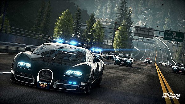 Bugatti Cop Car wallpaper