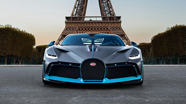 Bugatti Divo 2018 Paris France - hdwallpaper4k