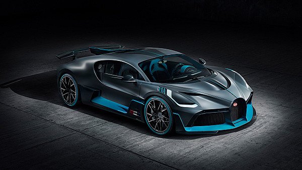 Bugatti Divo 2018 Upper View - hdwallpaper4k