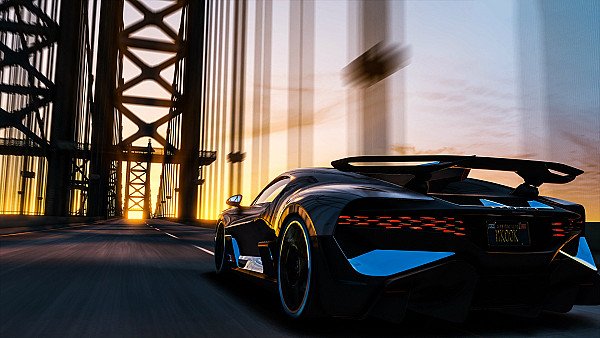 Bugatti Divo Bridge 4k - hdwallpaper4k