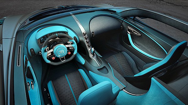 Bugatti Divo Interior 4k - hdwallpaper4k