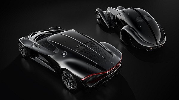 Bugatti La Voiture Noire 2019 5k - hdwallpaper4k