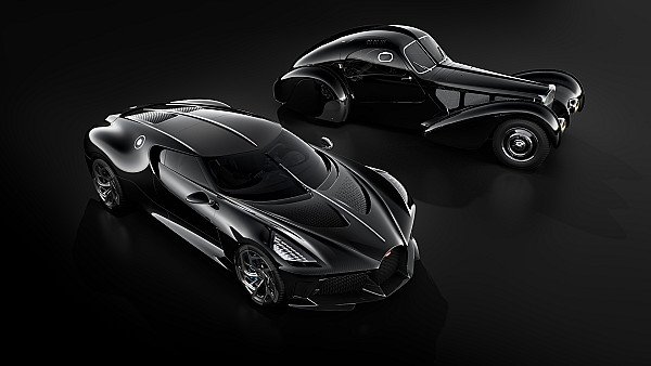 Bugatti La Voiture Noire 2019 - hdwallpaper4k