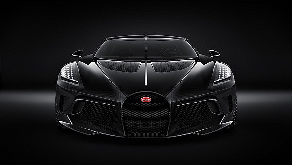 Bugatti La Voiture Noire 2019 Front - hdwallpaper4k