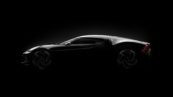 Bugatti La Voiture Noire 2019 Side View - hdwallpaper4k