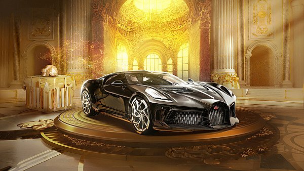 Bugatti La Voiture Noire Pubg - hdwallpaper4k