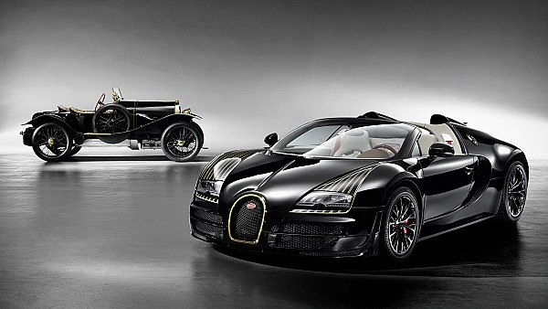 Bugatti Old And New - hdwallpaper4k