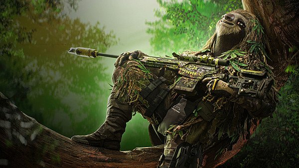 Call Of Duty Modern Warfare Season 3 Tracer Pack Stoney Sloth - hdwallpaper4k