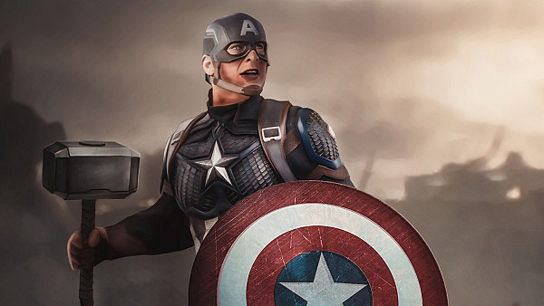 Captain America 2020 4k New - hdwallpaper4k