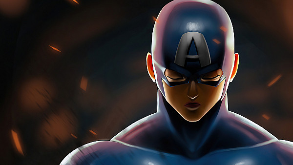 Captain America 2020 Art 4k - hdwallpaper4k