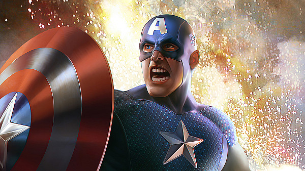 Captain America 2020 Art New - hdwallpaper4k