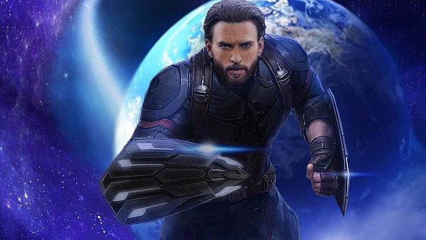 Captain America 4k Avengers Infinity War - hdwallpaper4k