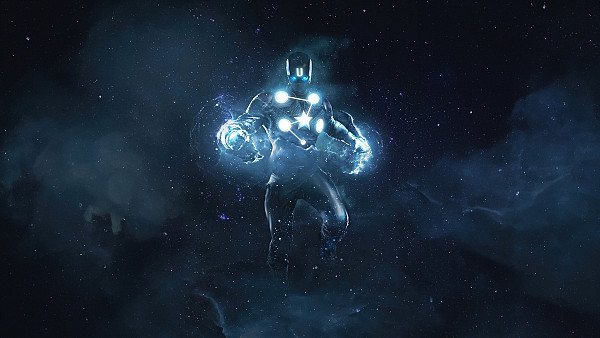 Captain America Amidst The Stars - hdwallpaper4k