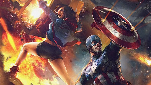 Captain America And America Chavez Evo 2 - hdwallpaper4k