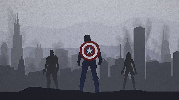 Captain America And His Team - hdwallpaper4k