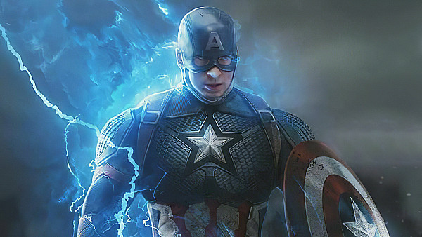 Captain America Angry - hdwallpaper4k