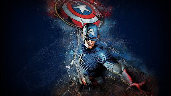 Captain America Artwork 4k - hdwallpaper4k