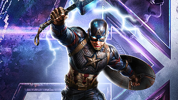 Captain America Avengers Endgame 2020 - hdwallpaper4k