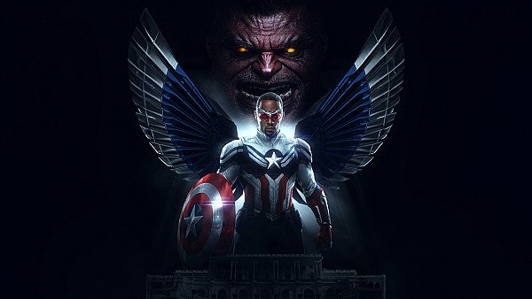 Captain America Brave New World Frontier - hdwallpaper4k