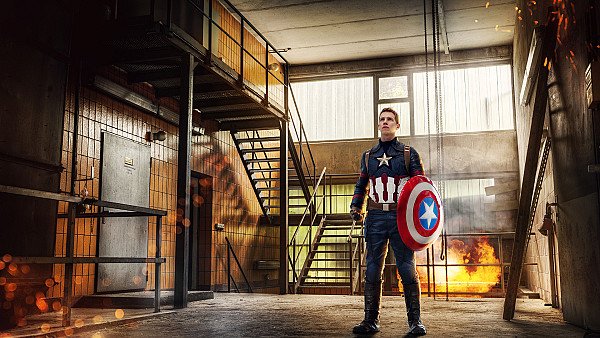 Captain America Cosplay 8k - hdwallpaper4k