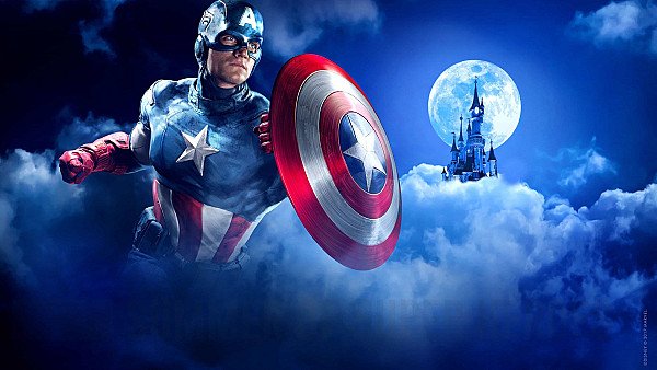 Captain America Disneyland Paris Marvel Summer Of Superheroes - hdwallpaper4k