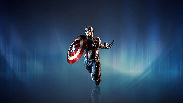 Captain America Escape - hdwallpaper4k