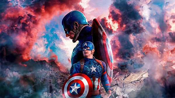 Captain America Iconic - hdwallpaper4k