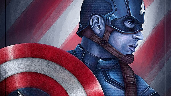 Captain America In Civil War - hdwallpaper4k