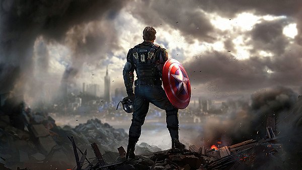 Captain America Marvels Avengers 4k - hdwallpaper4k