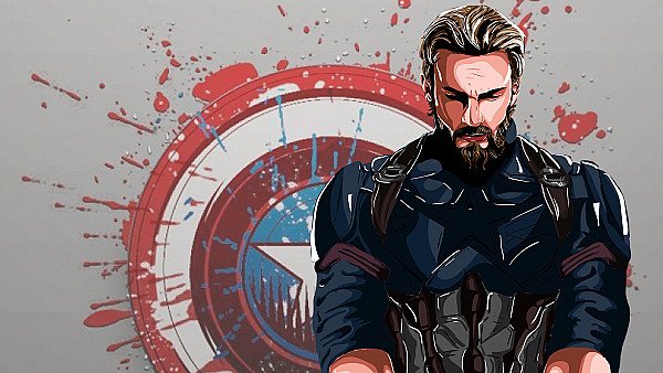 Captain America New Art 4k - hdwallpaper4k