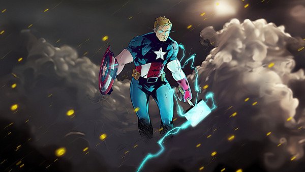 Captain America Precision - hdwallpaper4k