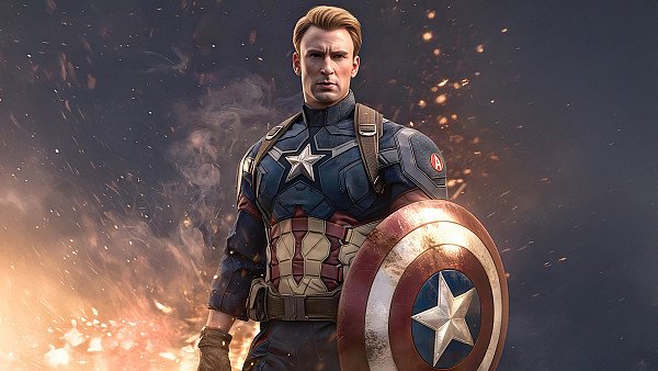 Captain America Rebel With A Cause - hdwallpaper4k