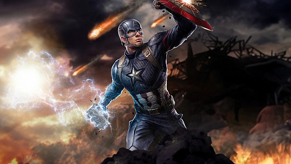 Captain America S Timeless Hero - hdwallpaper4k